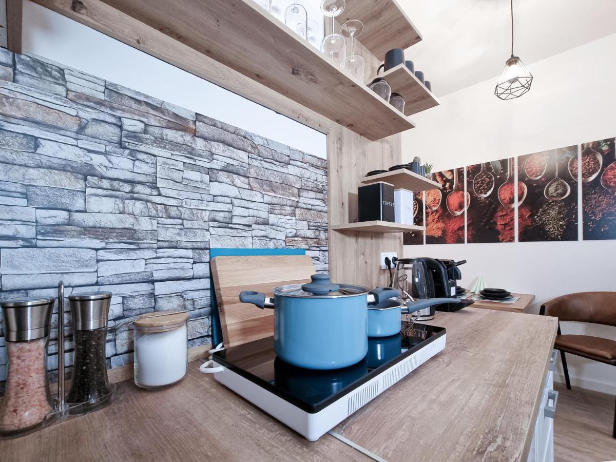Alpha Apartments Дортмунд Экстерьер фото