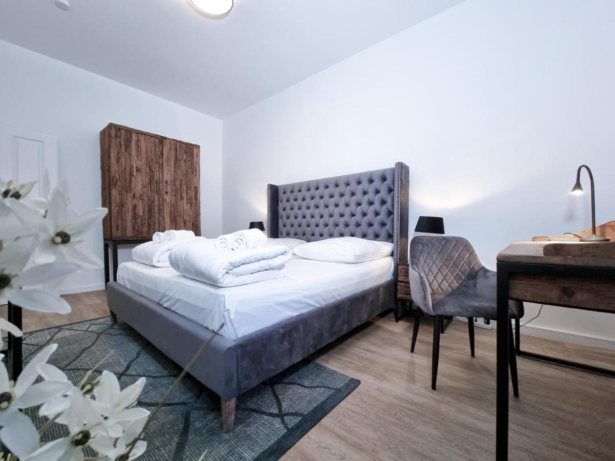 Alpha Apartments Дортмунд Экстерьер фото
