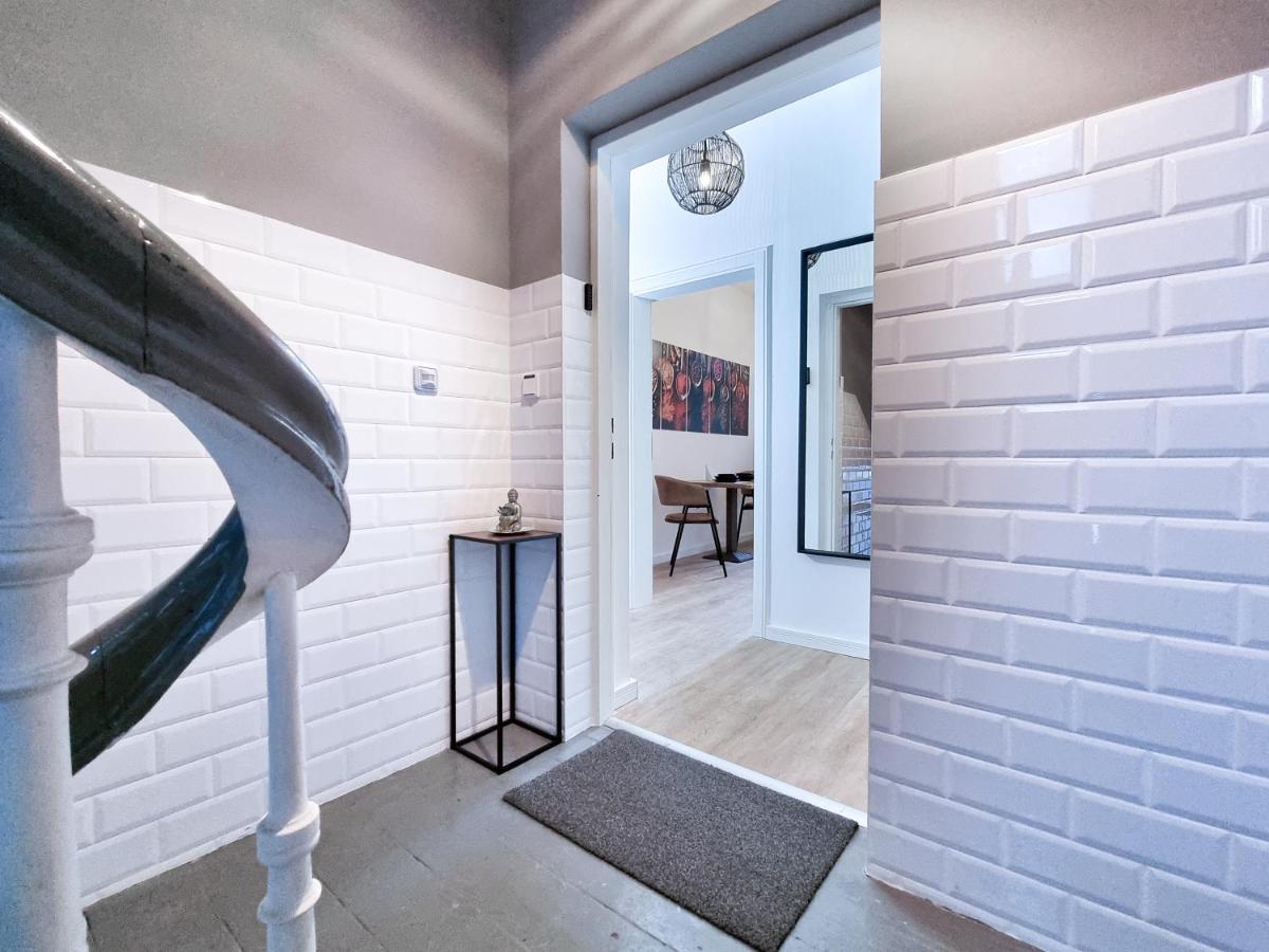 Alpha Apartments Дортмунд Экстерьер фото