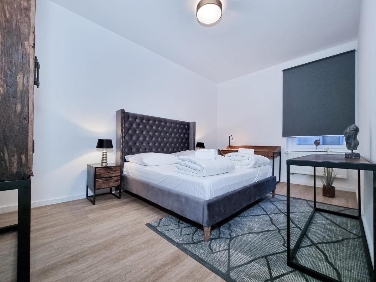 Alpha Apartments Дортмунд Экстерьер фото