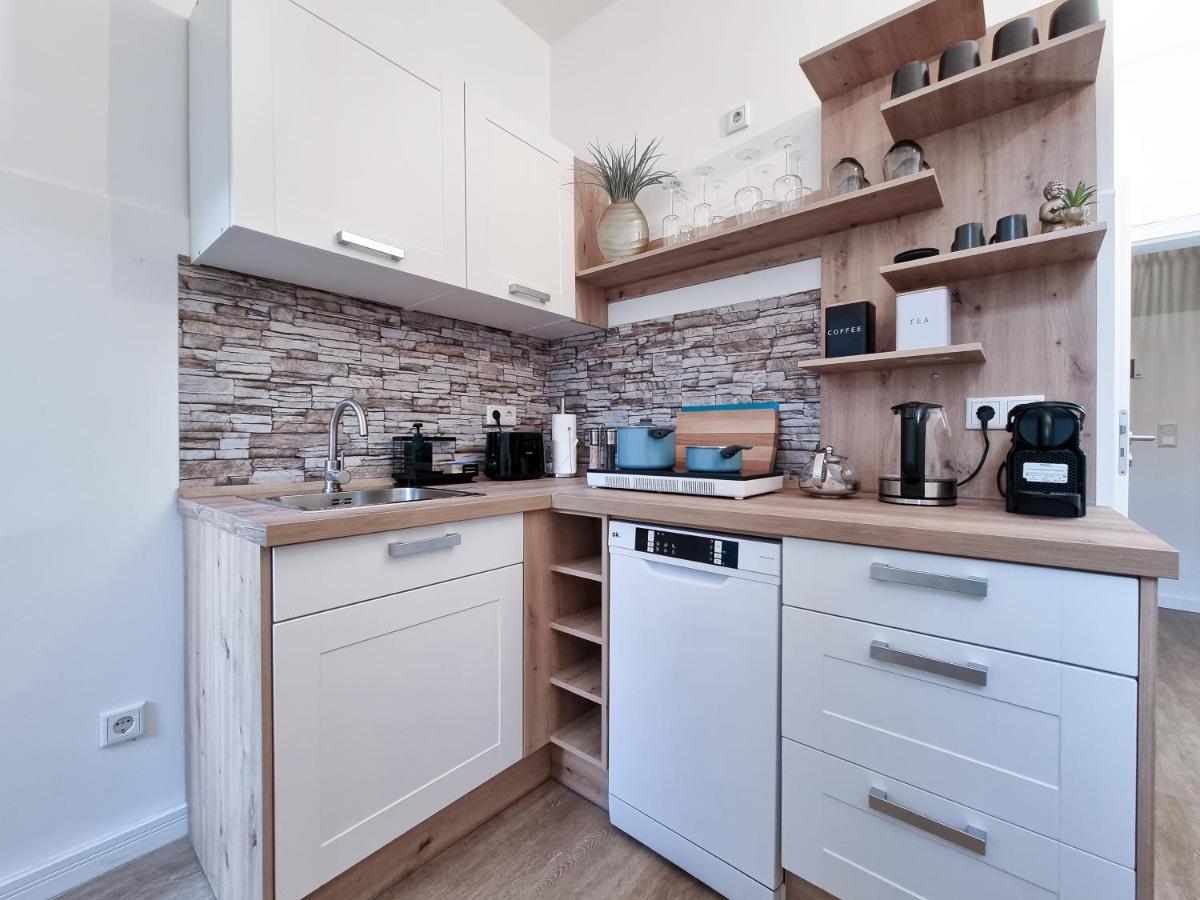 Alpha Apartments Дортмунд Экстерьер фото