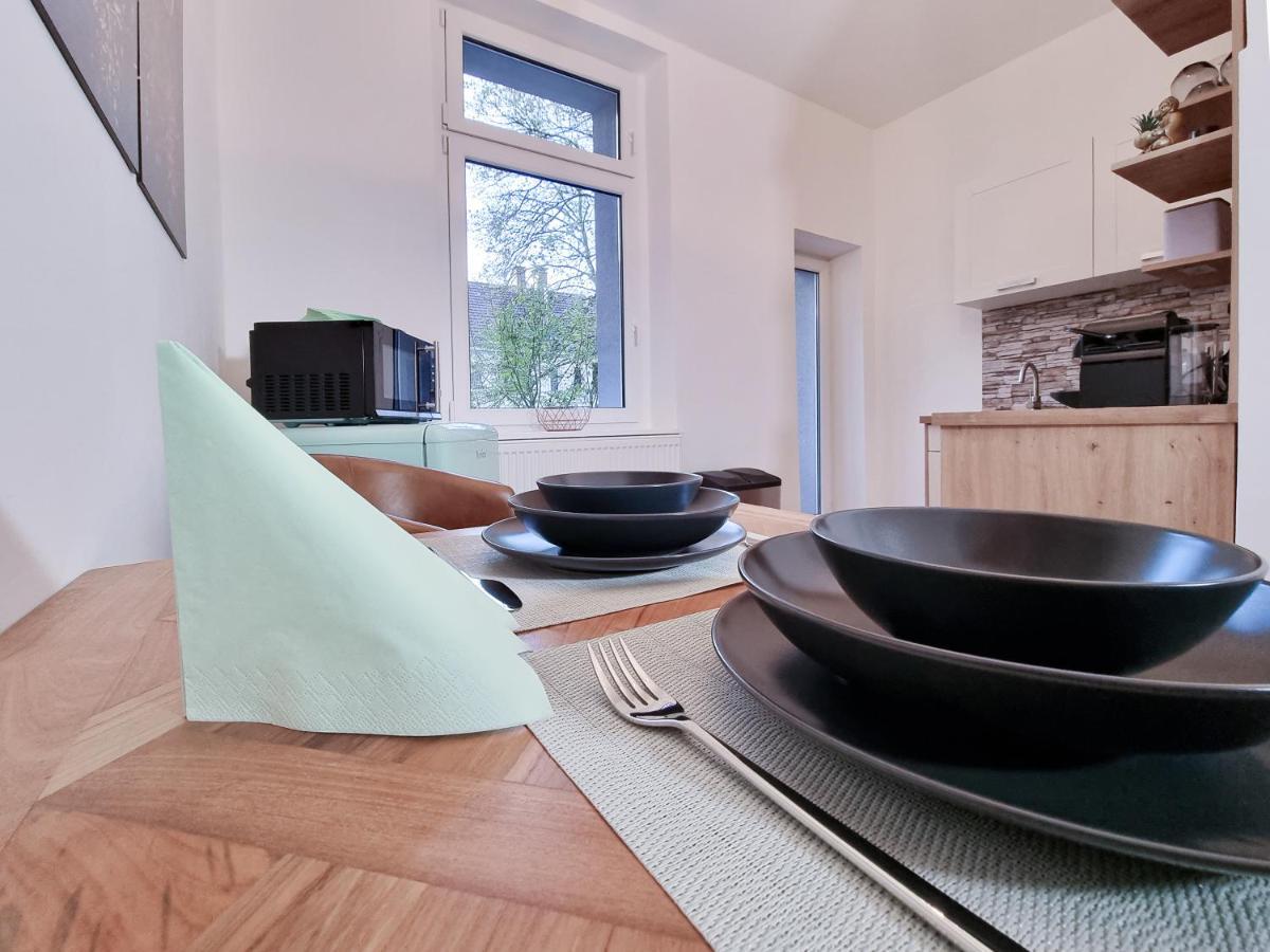 Alpha Apartments Дортмунд Экстерьер фото