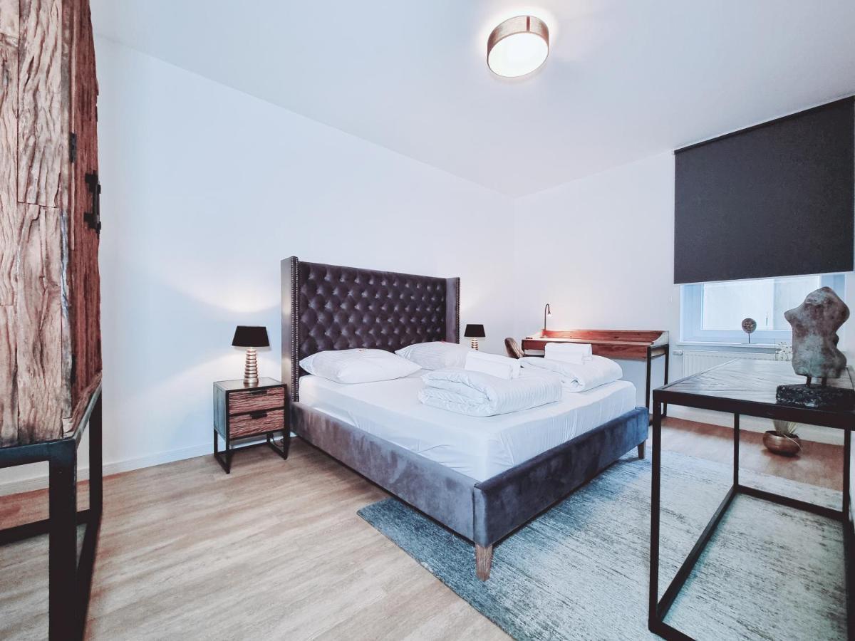 Alpha Apartments Дортмунд Экстерьер фото