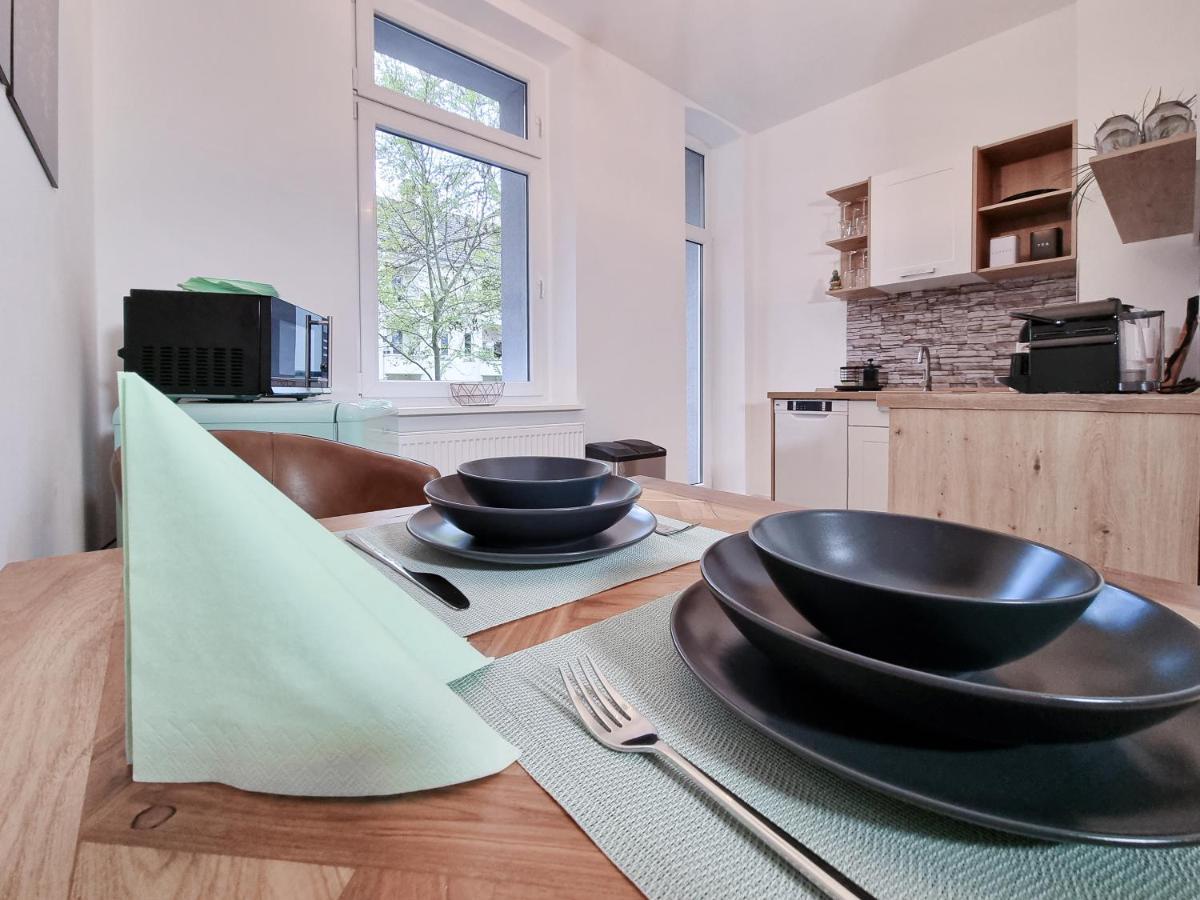 Alpha Apartments Дортмунд Экстерьер фото