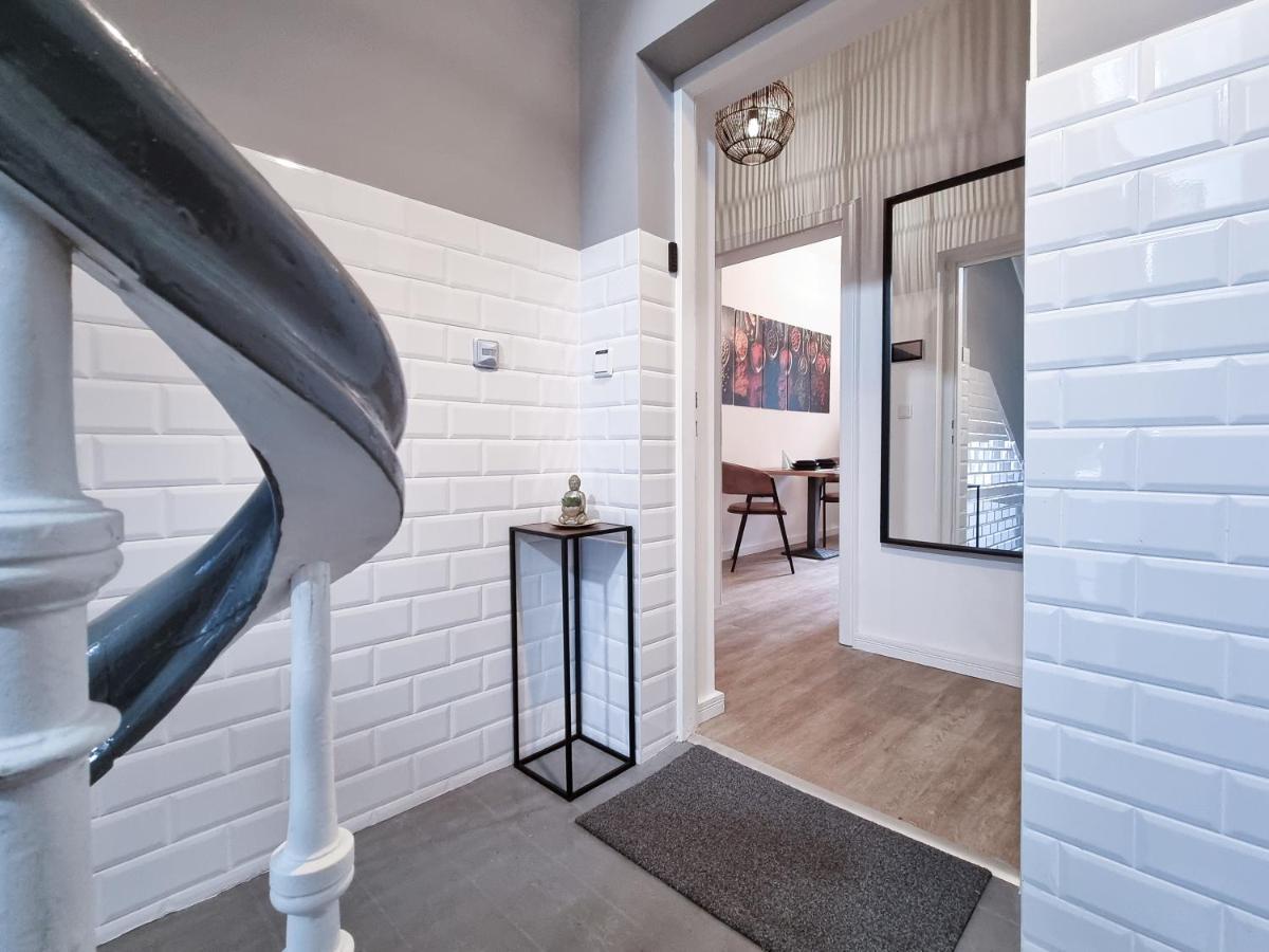 Alpha Apartments Дортмунд Экстерьер фото