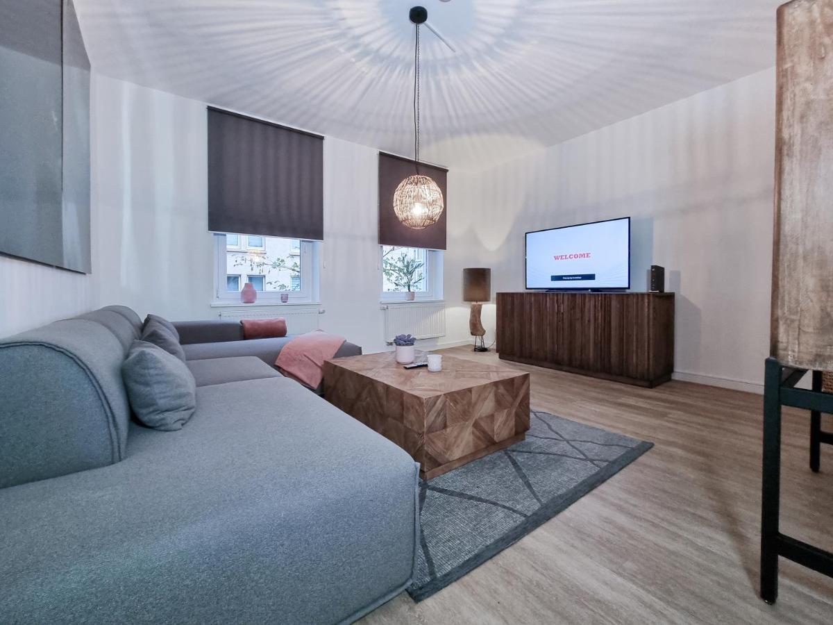 Alpha Apartments Дортмунд Экстерьер фото